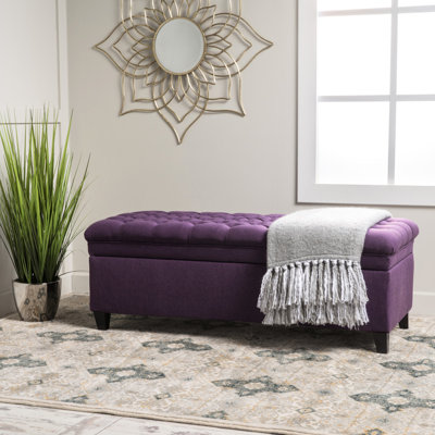 OTTOMAN DE RANGEMENT JULiana