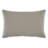 Distefano Striped Cotton Blend Reversible Throw Pillow