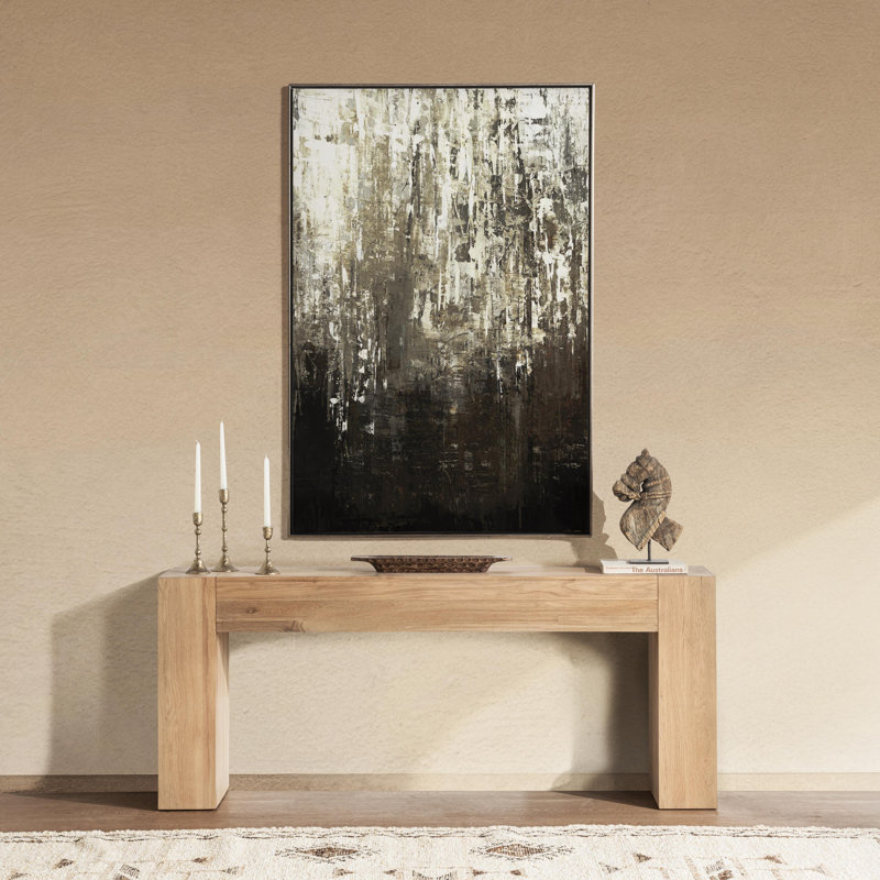 Bristol Console Table By Classic Home, Brown