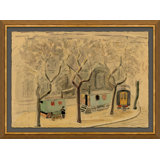 Dutch Landscape - City Scene Giclee Print by Soicher Marin Archives