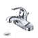 Centerset Single-handle Bathroom Faucet with Drain Assembly