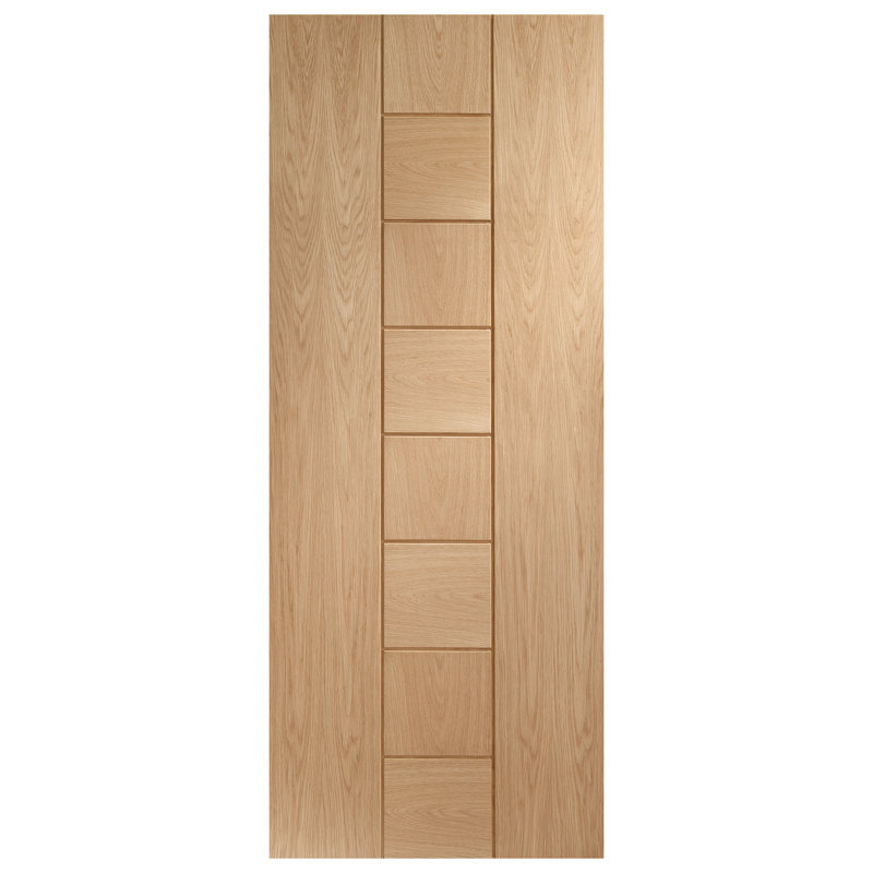Internal Oak Messina, 2040mm H x 726mm W x 40mm D
