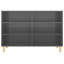 Giuseppa 70cm H x 103.5cm W Standard Bookcase-226436719
