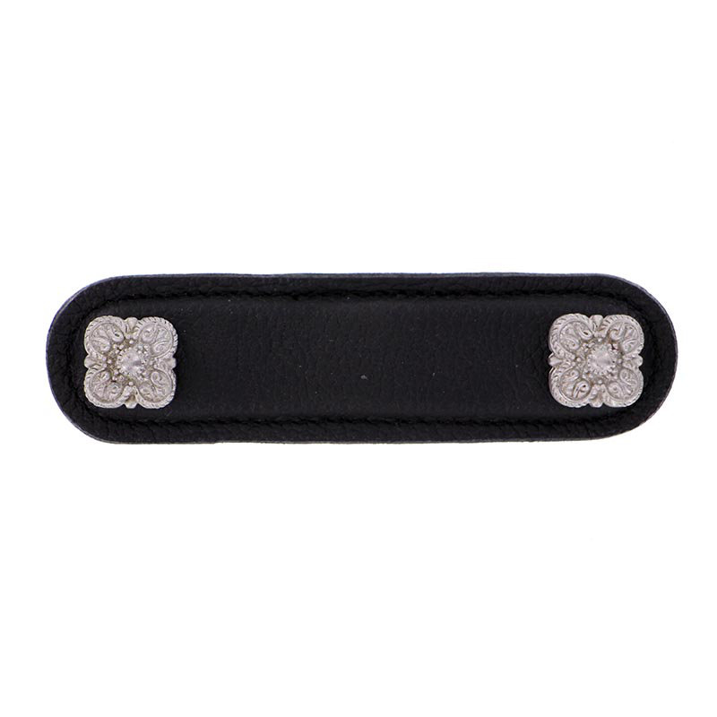 Napoli 4" Center to Center Bar Pull, Satin Nickel, 4"