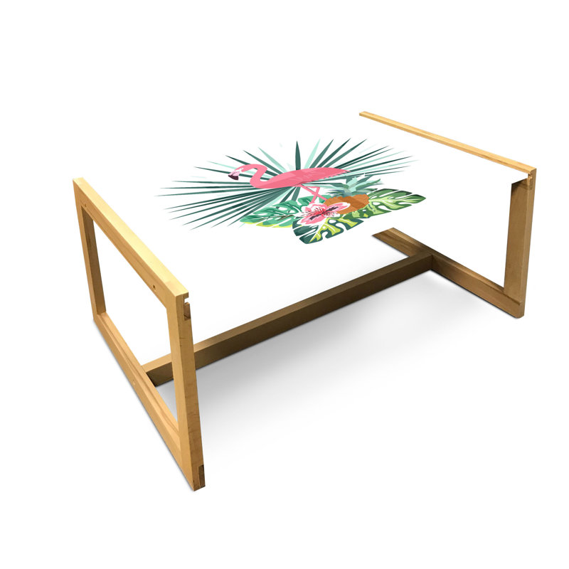 Hildeberto Sled Coffee Table, 40cm H x 91cm W x 62cm D