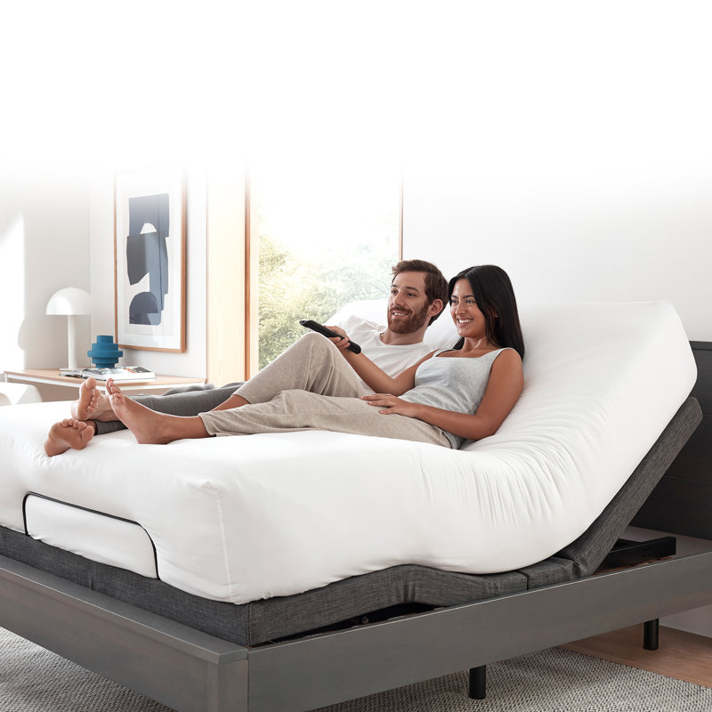 Nolensville 15" Zero Gravity Adjustable Bed with Wireless Remote, Full