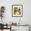 «Lemon Grove Pathway», reproduction encadrée sous verre, design par LSR Design Studio-130824012-130824011