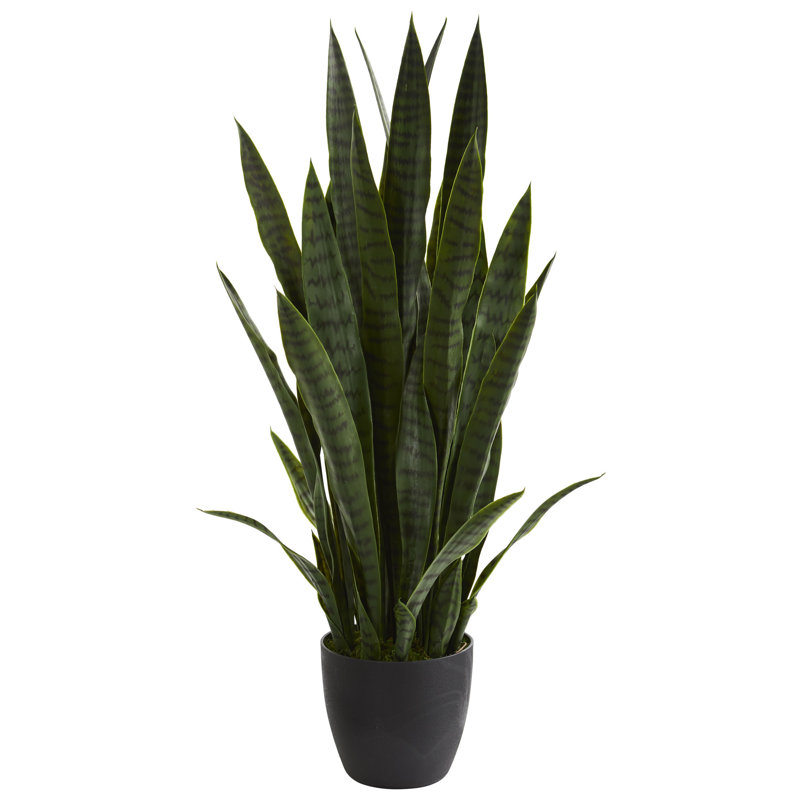 Plante artificielle 38 po en pot, Vert