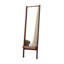 Miroir pleine grandeur rectangulaire en bois manufacturé-1456199169