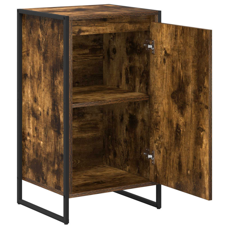 Sideboard Accent Chest, Smoke Oak