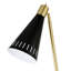 Lampe sur pied traditionnelle 62 po Dwayne