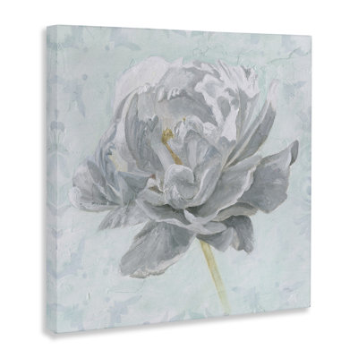 Sublime Peony Bloom Canvas Wall Art by Wellington Studio