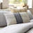 Lola Striped Cotton Reversible Pillow Cover