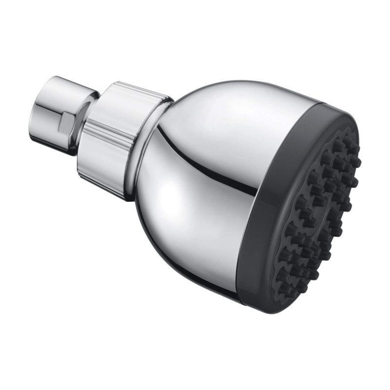 Adjustable Shower Head 1.8 GPM GPM with Self-Cleaning