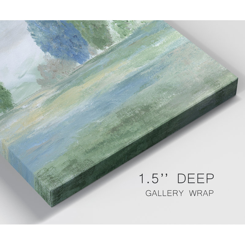 Jeweled Valley II - reproduction d'art sur toile tendue, H 48 po x l 32 po x P 1 po
