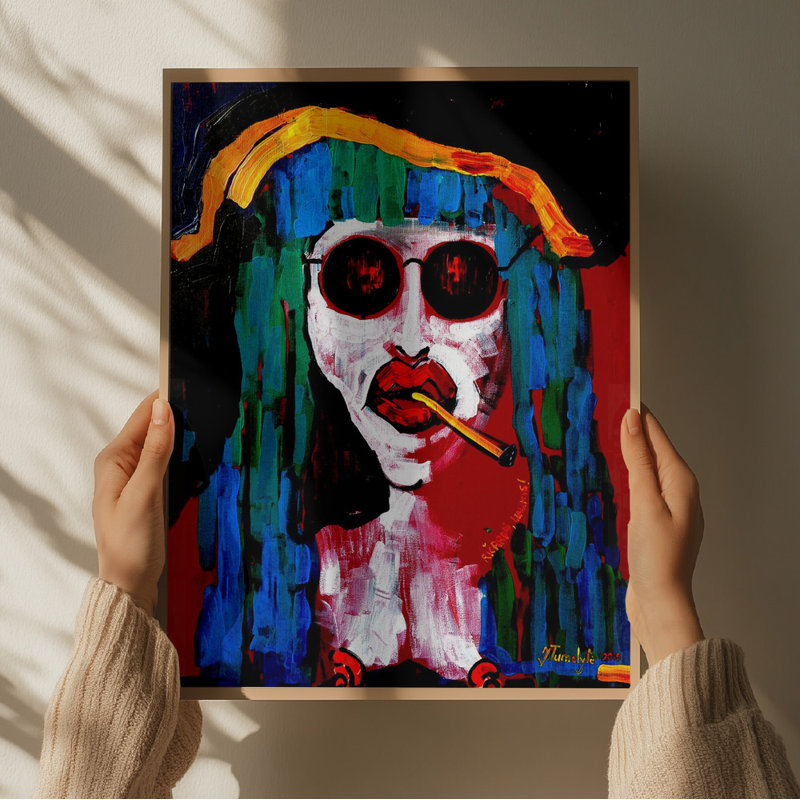 Wrapped Canvas Print