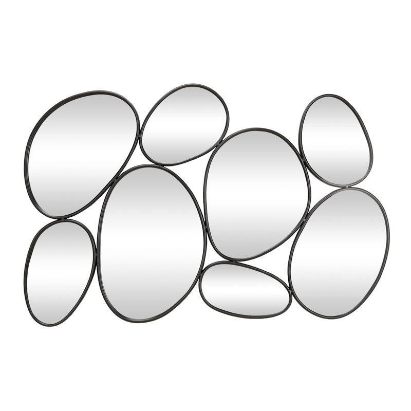 Mares Metal Oval Wall Mirror