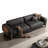 Genuine Leather Modular Sofa cushion couch-107285905-107285907-107285909