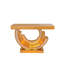 Console à miroir en diamant Modern Handcraft