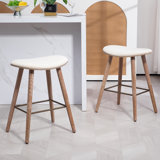 Makenzy Upholstered Counter Stool