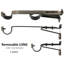 Support de fixation 2 "Philips-260464273