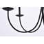 Baltray 6-Light Dimmable Steel Chandelier-1634203061-1679799551