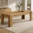 78.7" Dining Table, Rectangle Kitchen Dinner Table For 6