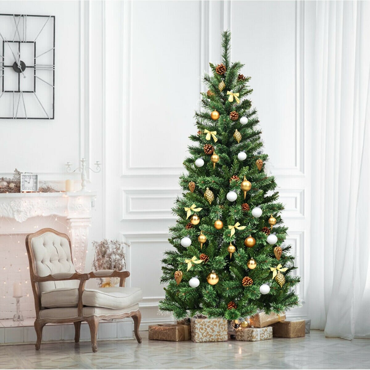 The Holiday Aisle® 84'' Christmas Tree | Wayfair