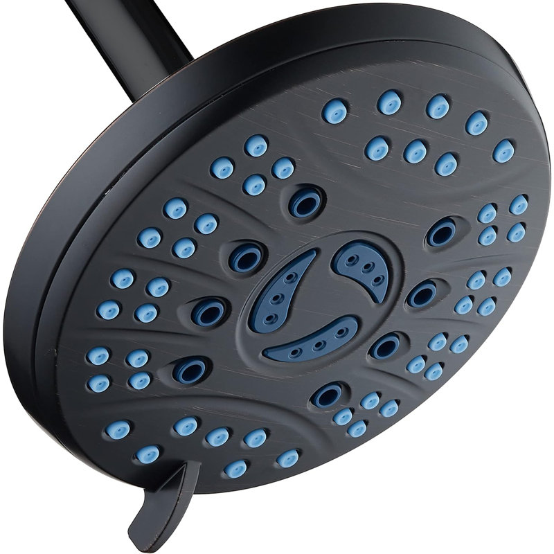 Fixed Shower Head 2.5 GPM GPM, Oil Rubbed Bronze