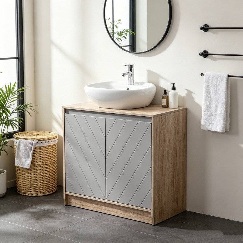 Bathroom Vanity with Basin