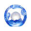 As The Good World Turns Crystal Feng Shui Symbolizing Water and the Constant Flow of Riches