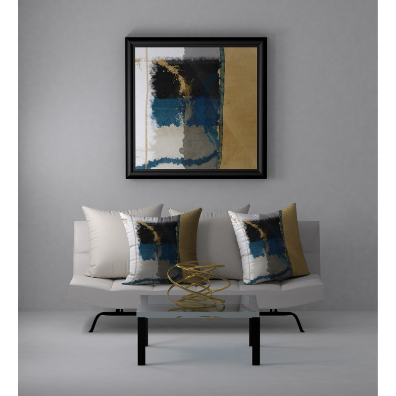 Housse de coussin carrée Speed Reap, 20 po x 20 po