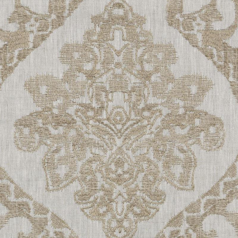 Dorsoduro Tangiers Fabric, Toffee