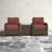 2 - Person Patio Conversation Set with Sunbrella® Cushions-1270459525-1218741798