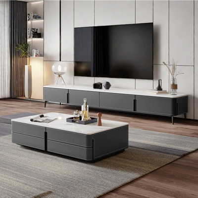 Italian style TV cabinet and coffee table