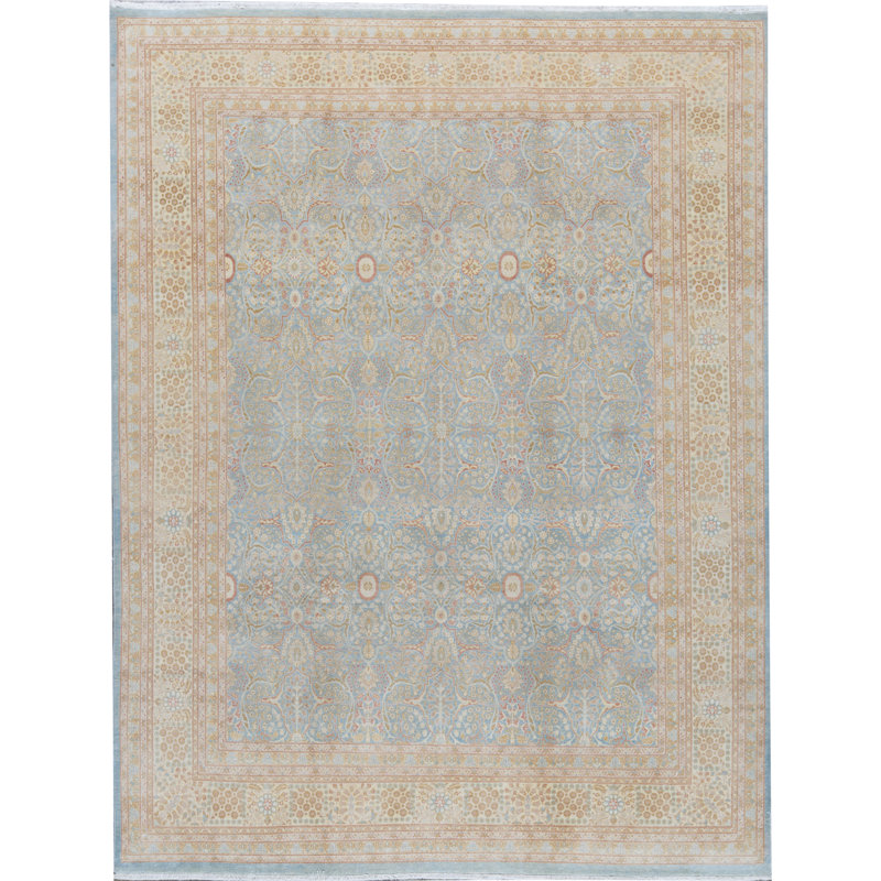 Hand Woven Wool Oriental Area Rug