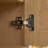 Rattan Shoe Cabinet With Doors-1132191489