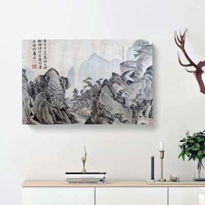Landscape Vol.4 by Tang Yin - Wrapped Canvas