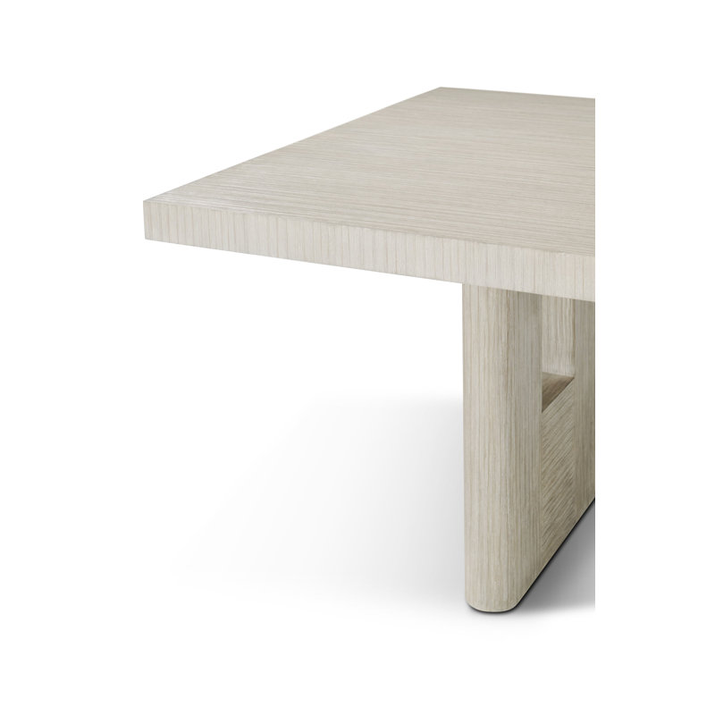 Urbane Rectangular Extension Dining Table, Sundew