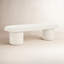 Banc rembourré Brolin Boucle
