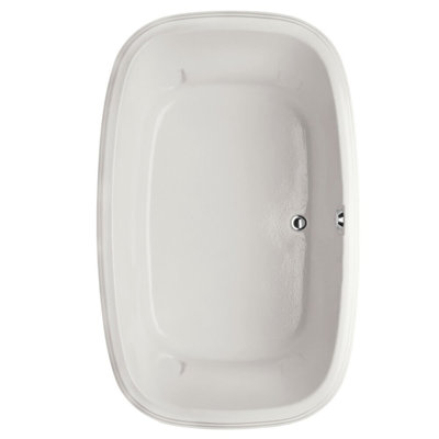 Sylvia 60'' x 38'' Air Acrylic Bathtub