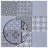Classico 4" Square 11-5/8 " x 11-5/8 " Porcelain Mosaic Floor & Wall Tile-51020447