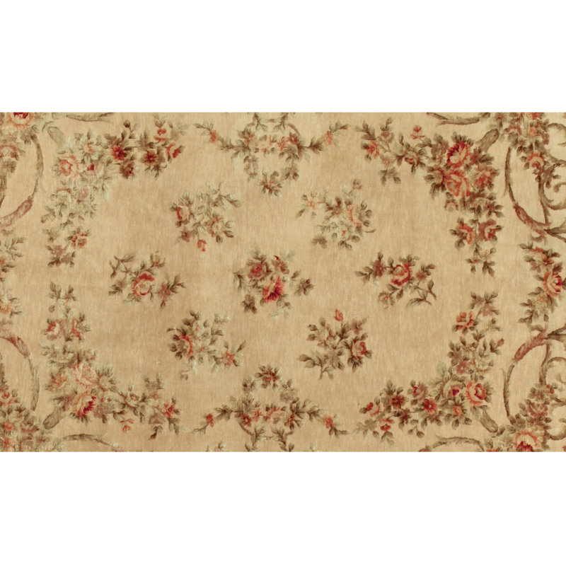 Oriental Area Rug, Rectangle 4' x 6'