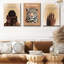 3 Piece Wrapped Canvas Wall Art