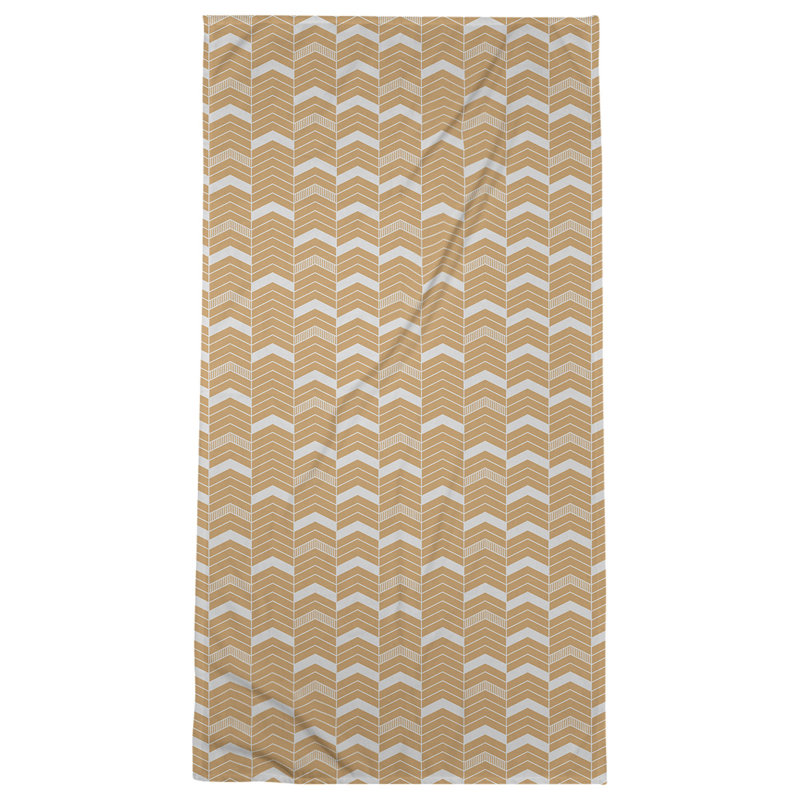 Stephenie Bath Towel, Orange