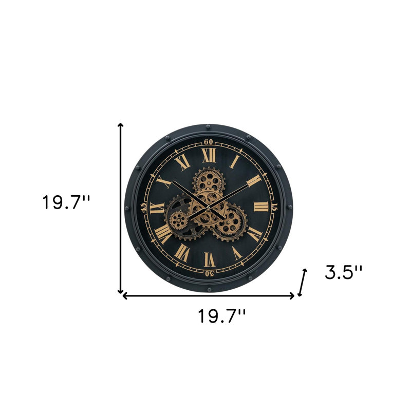 Horloge murale 20 po