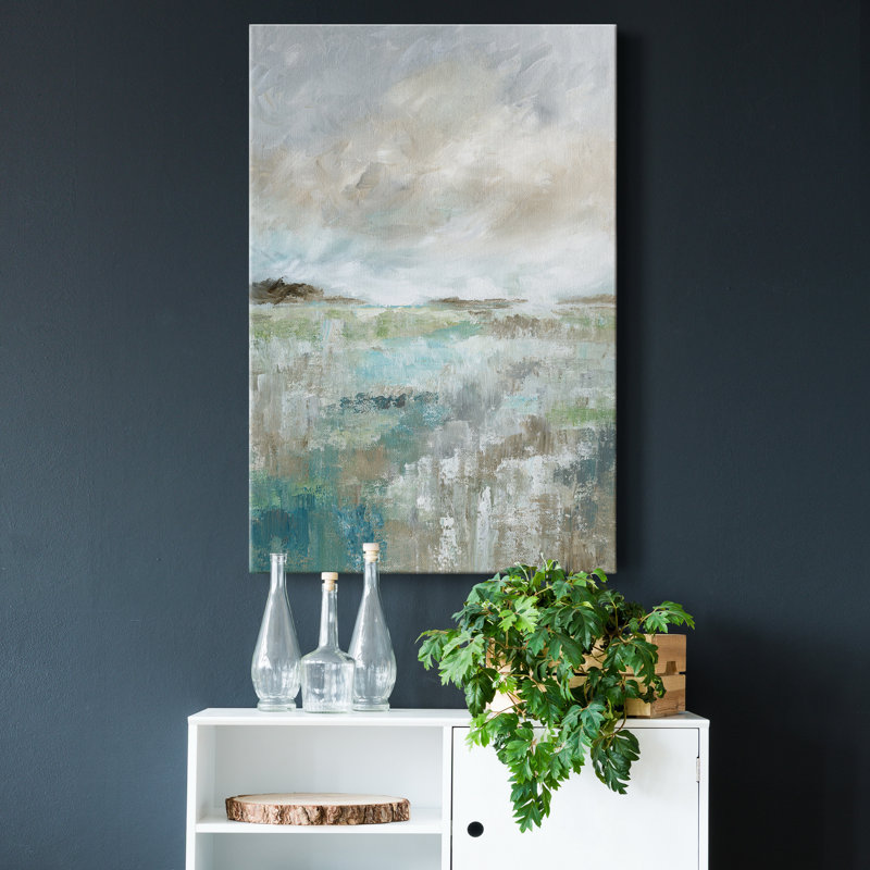 " Soft Vista II ", 36" H x 24" W x 1.5" D