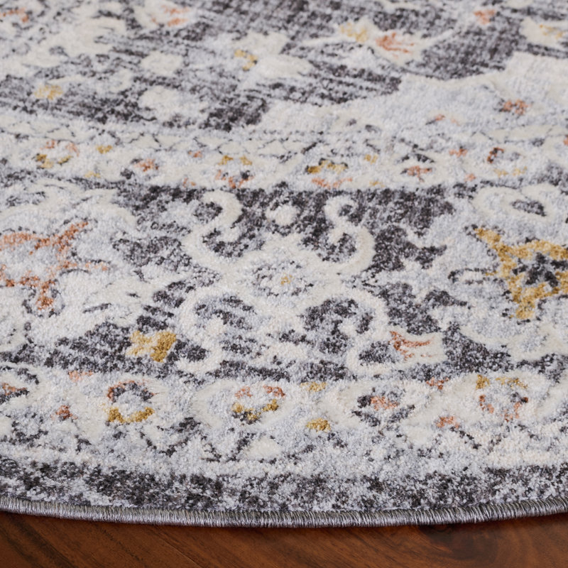 Tapis oriental performance Scarlett 418, Rond 6 pi 7 po