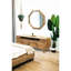 Villareal Wood Wall Mirror