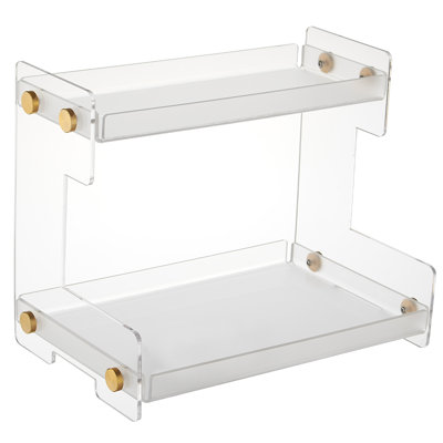 Organisateur de maquillage en plastique Pekarovic